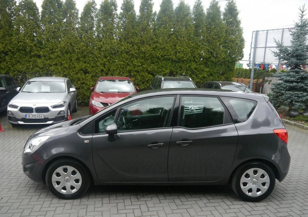 Opel Meriva cena 19900 przebieg: 218455, rok produkcji 2011 z Pilica małe 352